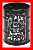 Jack Daniels Aschenbecher Whiskey Old No. 7 Ashtray Alkohol