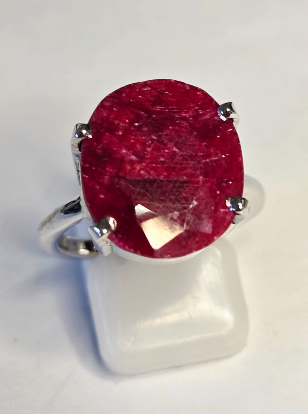 Bagues: Rubin Fingerring – Neuf (Voir description) à Zürich par Benedikt21 3