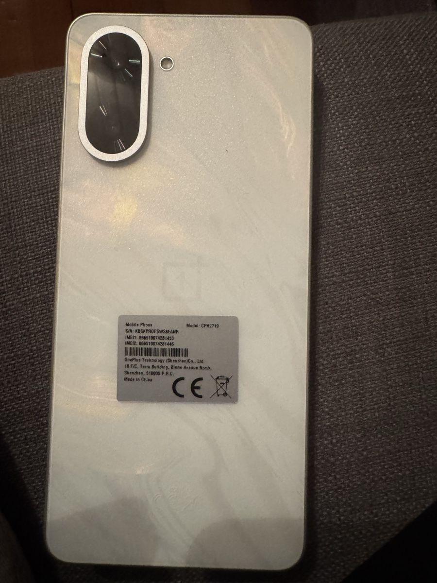 OnePlus Handys / Smartphones: OnePlus Nord CE5 neuwertig, originalverpackt – Neu und originalverpackt aus Uetikon am See von benji99420 1