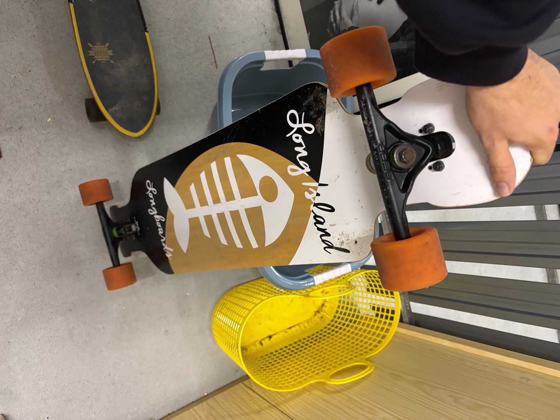 Skateboards: Long Island Longboard – Usato da Oberkirch LU venduto da mri_8qpz 1