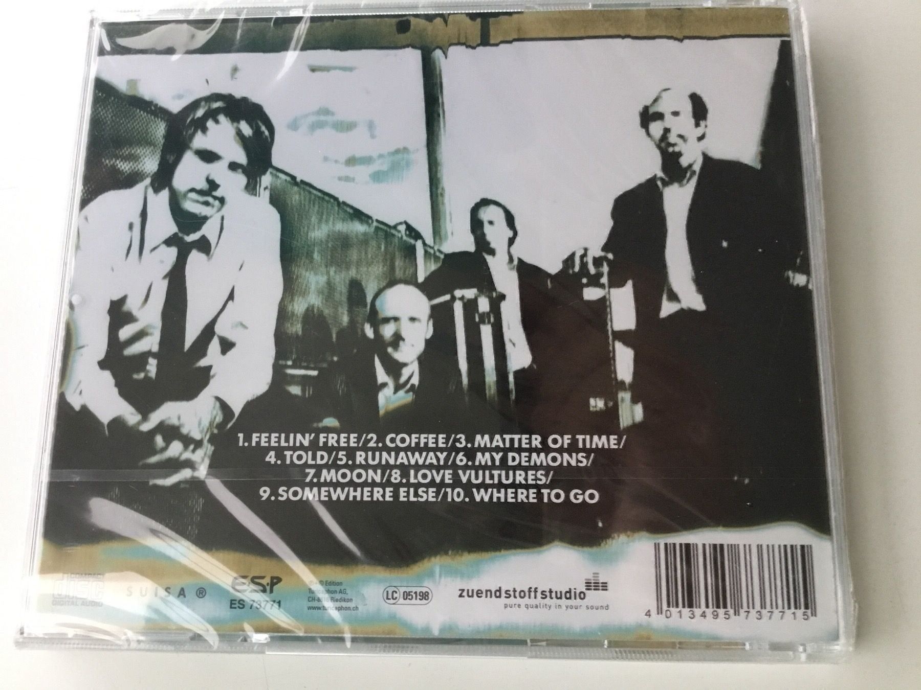 CD: The Flares - Matter of Time – Nuovo e nell'imballaggio originale da Rüti ZH venduto da alumedien 1