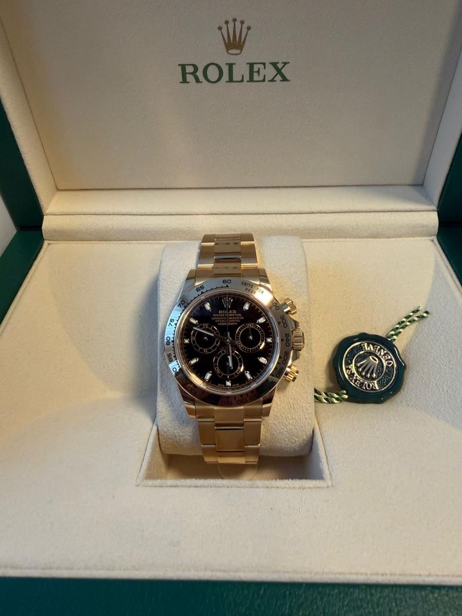 Rolex Orologi: ungetragene Rolex Cosmograph Daytona Ref. 116508 – Nuovo (secondo la descrizione) da Hedingen venduto da ivanbuha