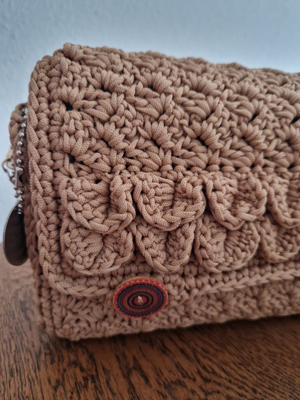 Borse da donna: SAC EN CROCHET HANDMADE – Nuovo e nell'imballaggio originale da Camorino venduto da JPHANDMADE1 1