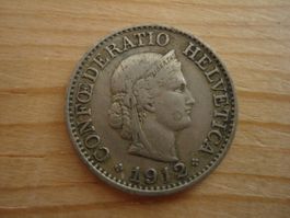 (S1) 10 Rappen 1912