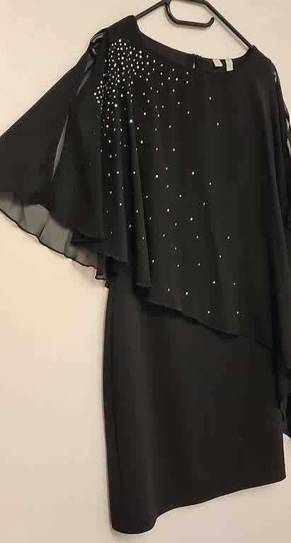 Vestiti: Kleid could shoulder mit Glitzer Steinen – Usato da Winterthur venduto da pet_6chx 1