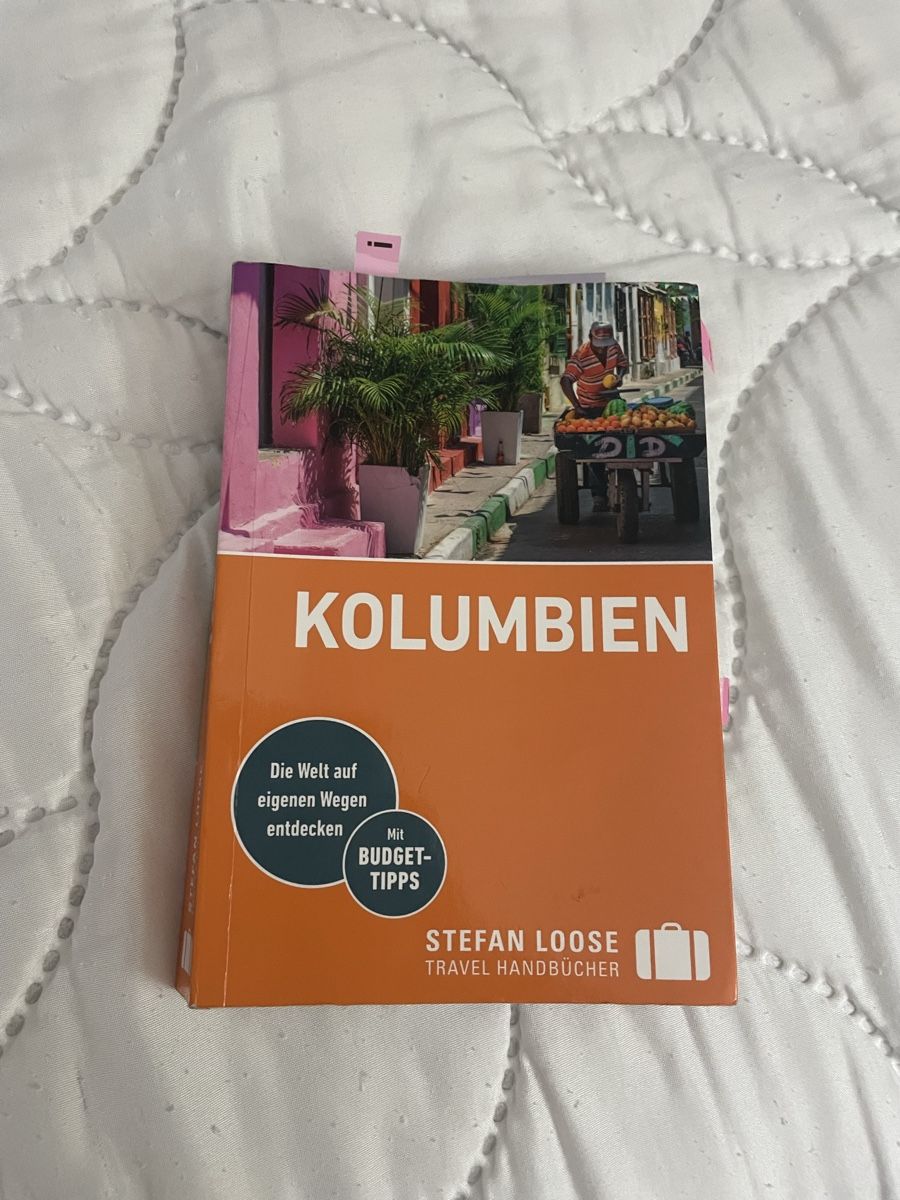 Libri: Kolumbien Reiseführer – Usato da Rheineck venduto da Princessaitaliana