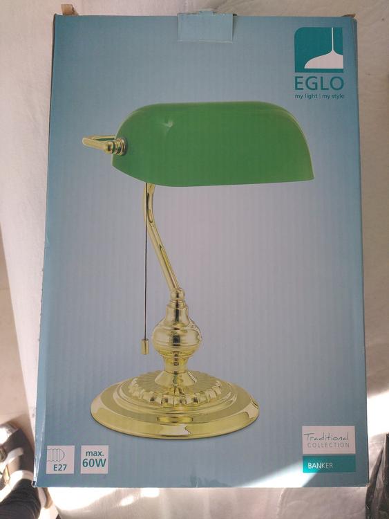 Lampe EGLO BANKER Neuve Kaufen Auf Ricardo