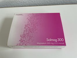 Solmag Magnesium Brausetabletten Himbeeraroma