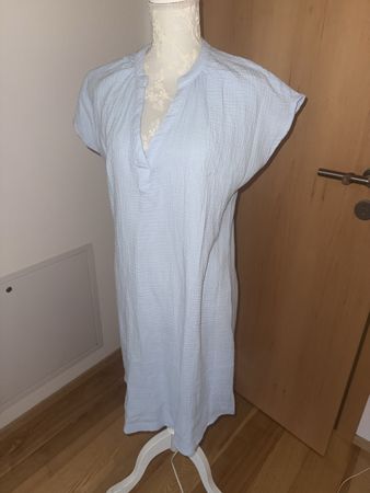 Musselin kleid