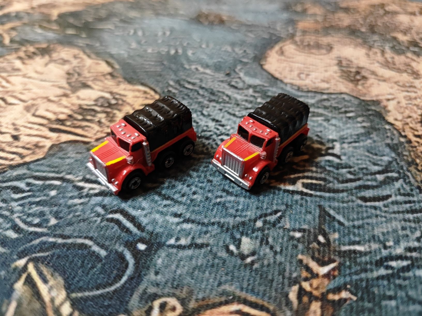 Micro Machines Spielzeuge: Micro Machines Cargo Truck  – Gebraucht aus Wittenbach von stefange