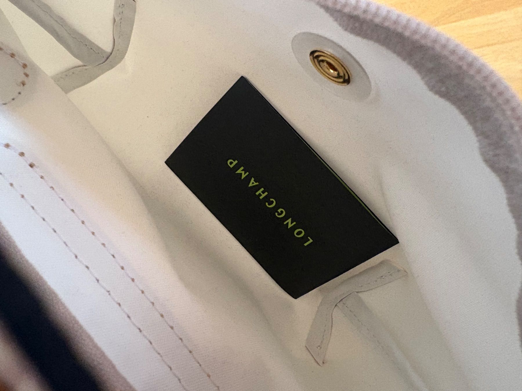 Longchamp Borse da donna: Longchamp mini beige – Nuovo (secondo la descrizione) da Bern venduto da ano_ngd5 4
