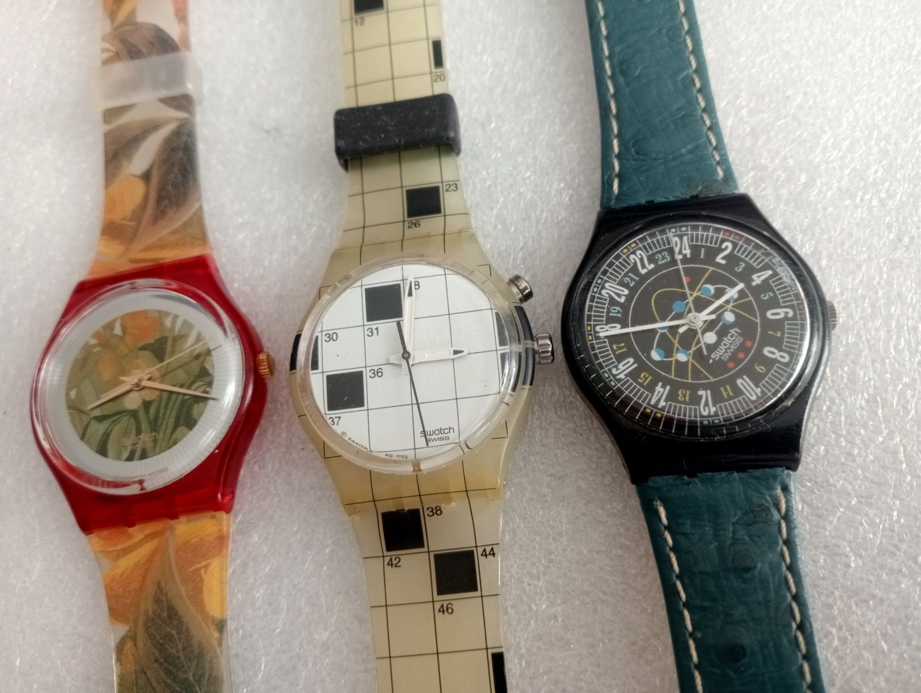 Swatch Montres: 3 Stück Swatch, defekt – Défectueux à Zürich par sendbad