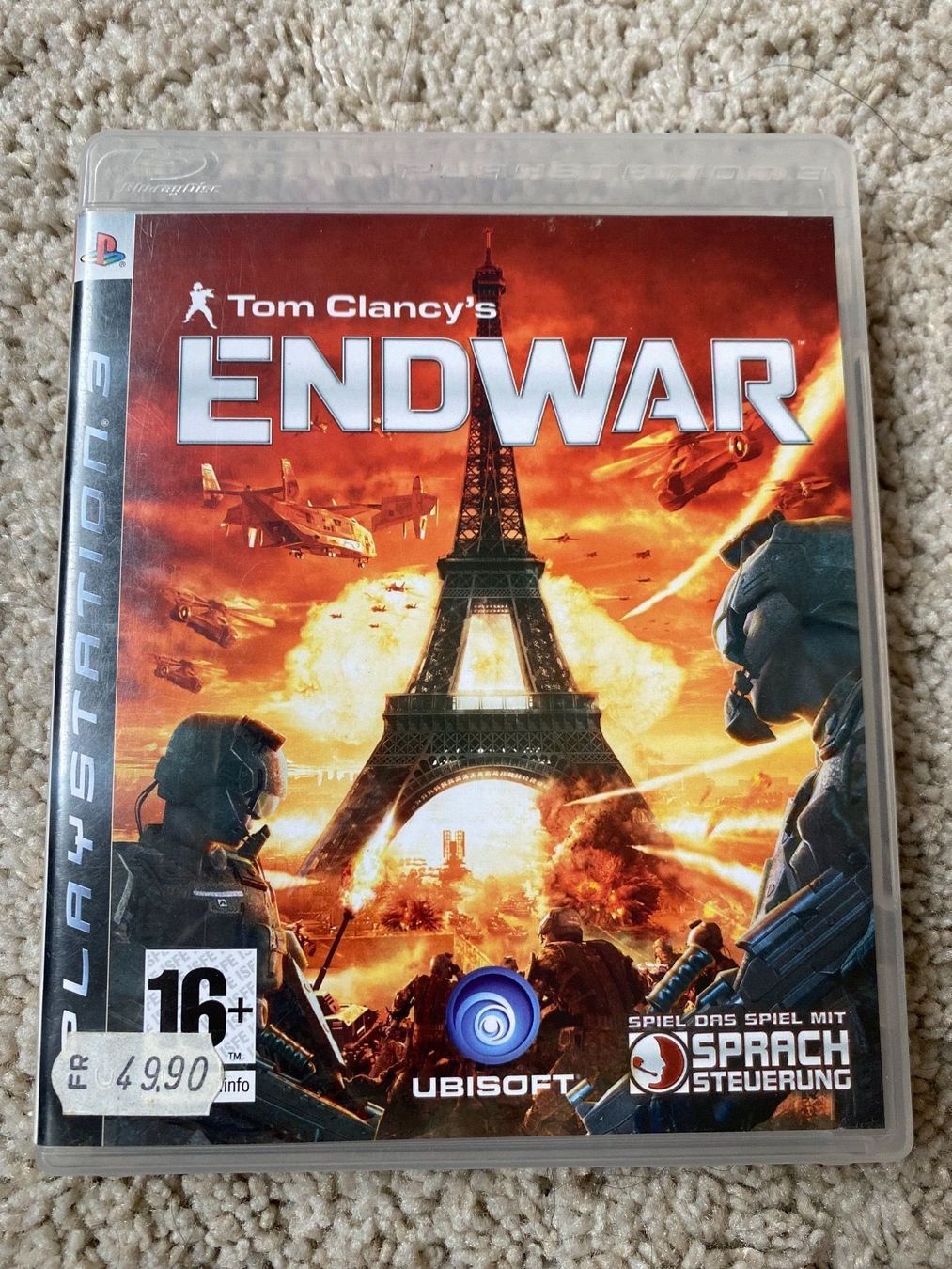 Sony Giochi: Tom Clancy's ENDWAR für PlayStation 3 PS3 – Usato da Winkel venduto da RiMa95