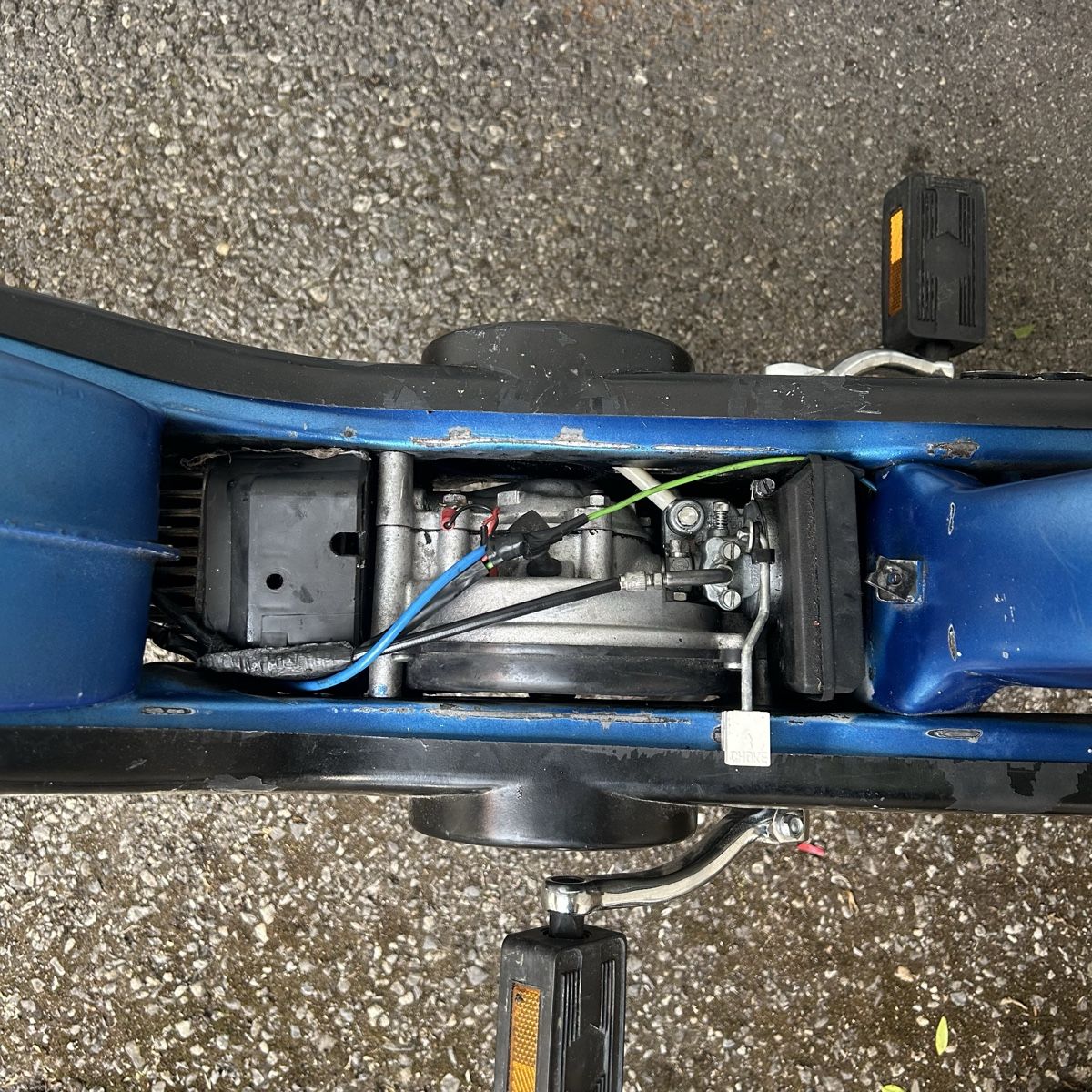 Piaggio Ciclomotori: Piaggio ciao Variomat - Motor Total Revidiert – Usato da Biel/Bienne venduto da InterEngine 3