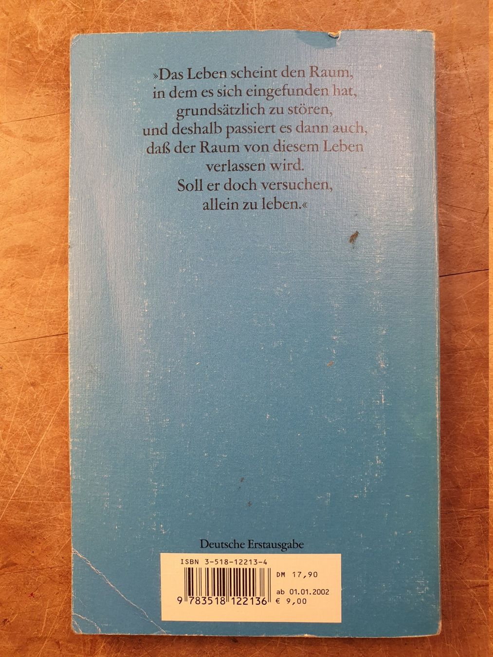 Libri: Die Zollerklärung - Bora Cosic – Usato da Zürich venduto da loosebone 4