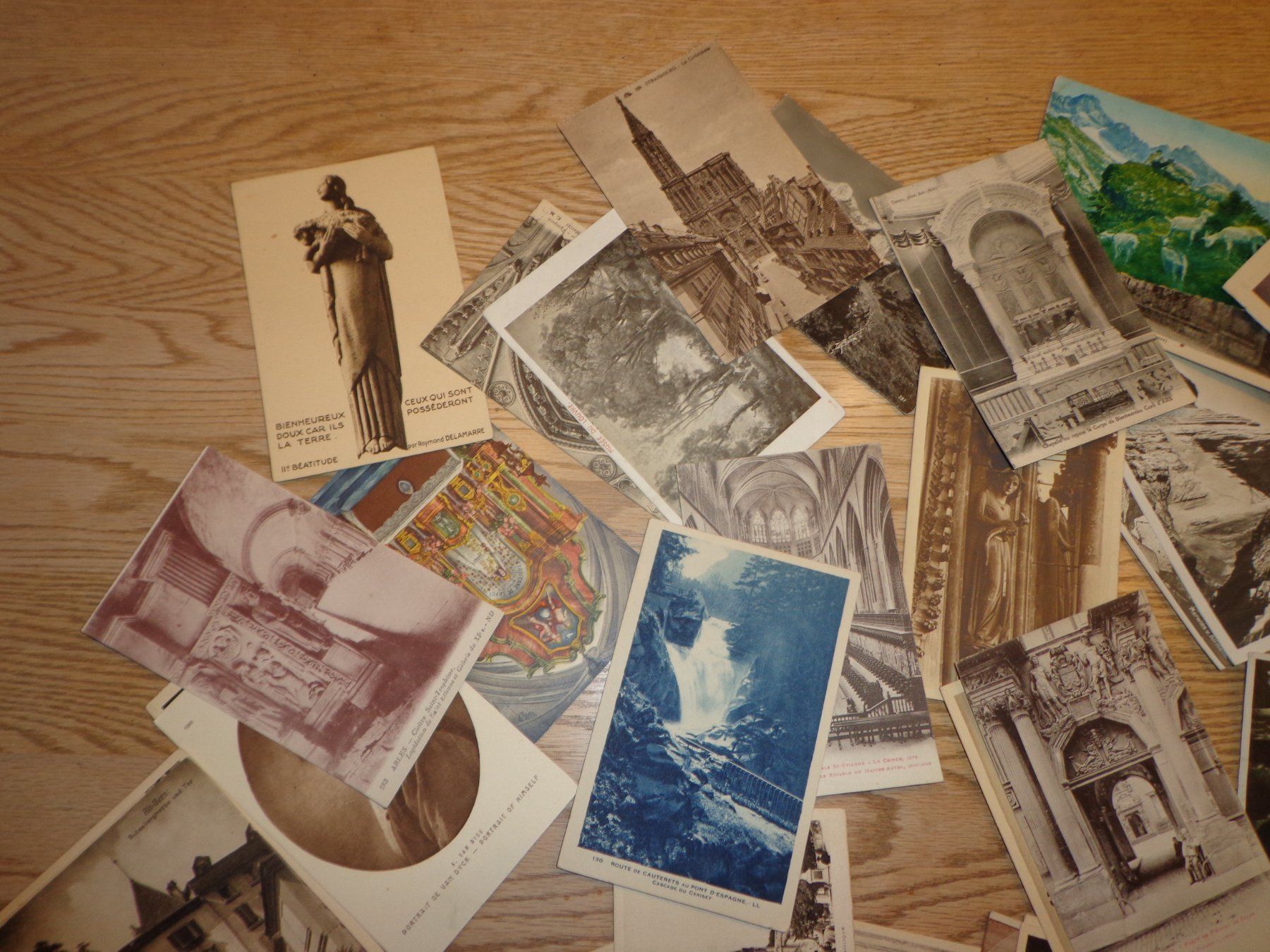 Cartoline postali: Antike Postkarten Ansichtskarten Schweiz Sammlung 50 Stück – Usato da Andeer venduto da Baerenburger 1