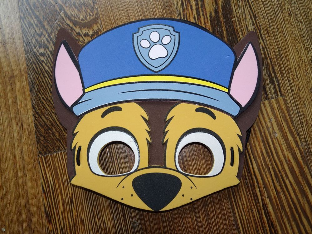 Lot de 11 masques Paw Patrol pour fête d'anniversaire Pat' Patrouille