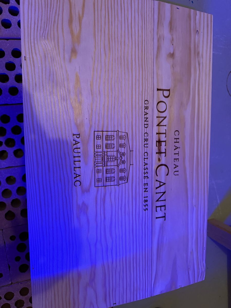 Pontet-Canet  Vino: Château Pontet-Canet 2022 OHK – Nuovo e nell'imballaggio originale da Heitenried venduto da Tannenbaum25 1