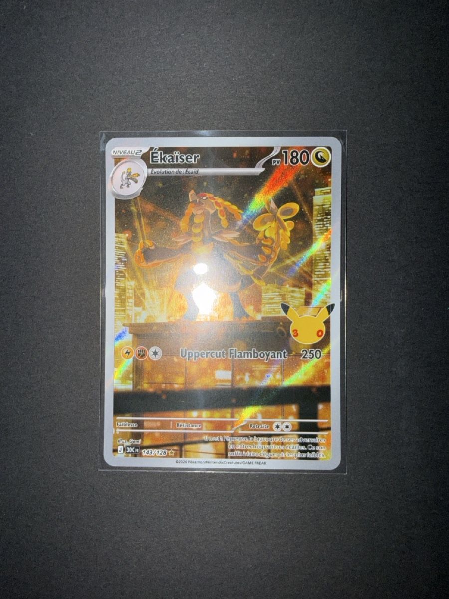 Pokémon Cartes à collectionner: Ékaïser Ar 30 ans  – Neuf (Voir description) à St-Maurice par Whatty