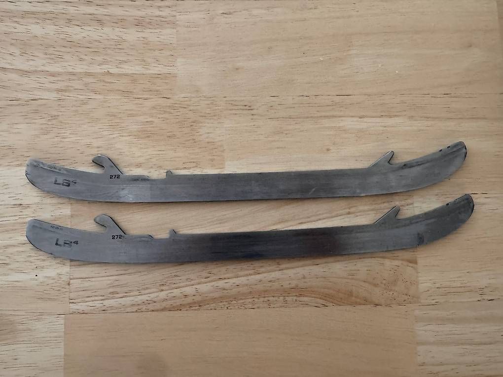 Bauer Pattini da ghiaccio: Tuuk Bauer LS4 Kufen | Eisen | 272 | gratis Versand – Usato da Wetzikon ZH venduto da etc_jjd9