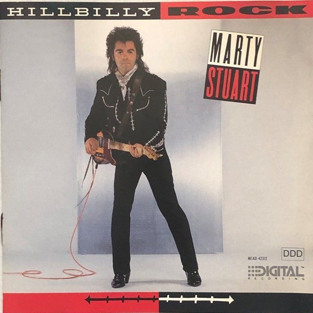 CD: Marty Stuart – Hillbilly Rock – Usato da Grüningen venduto da azulverde