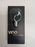 NEW! Heart Wine Stopper - VINO Bottle Saver - Gift Idea!