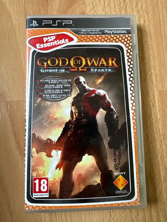 God Of War Ghost Of Sparta Sur Sony PSP – Neuf Sous Blister