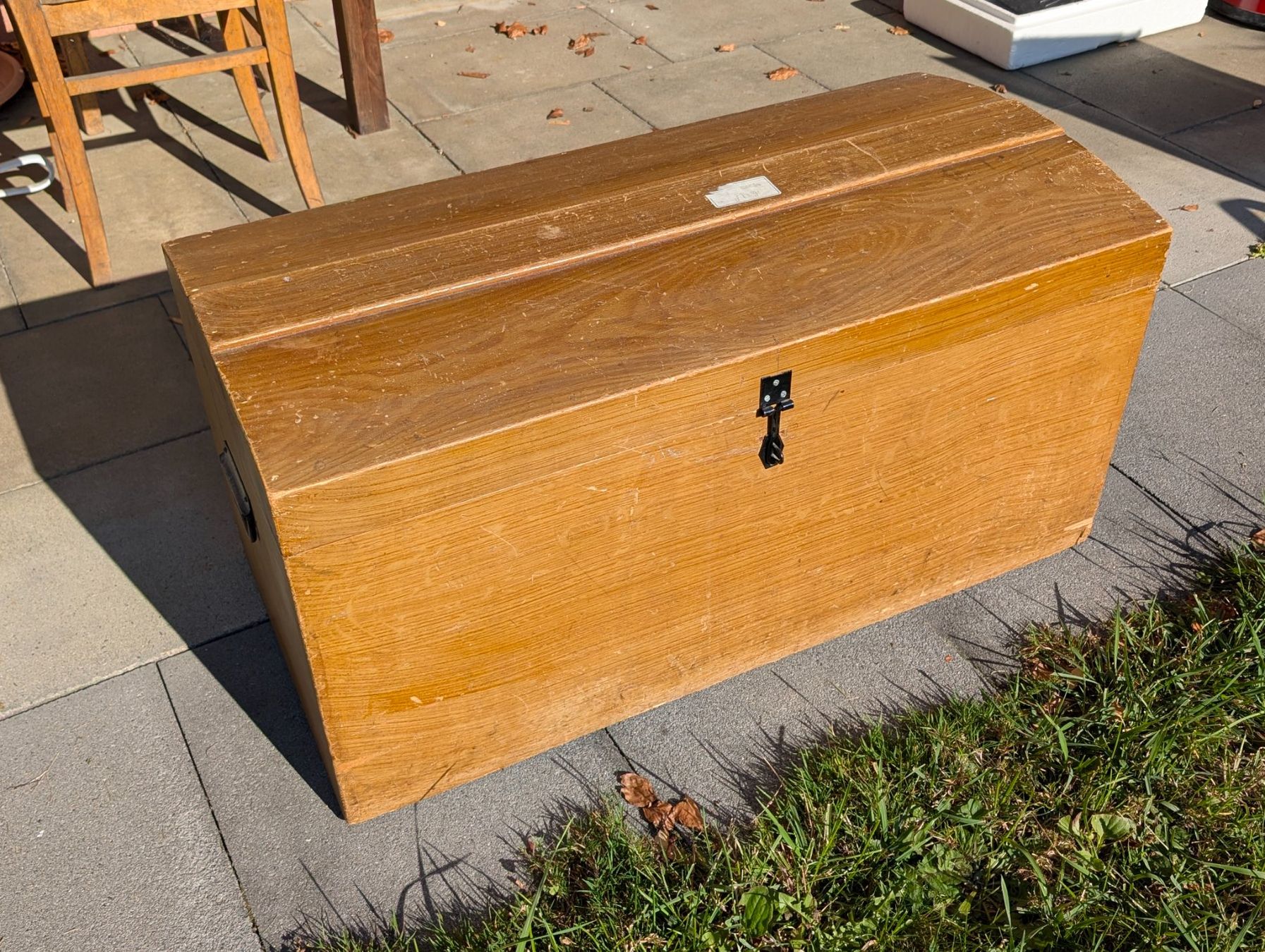 Truhen: Holztruhe – Gebraucht aus Ebikon von kisuM