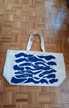 Sac de plage Clarins neuf/Strandtasche Clarins neu