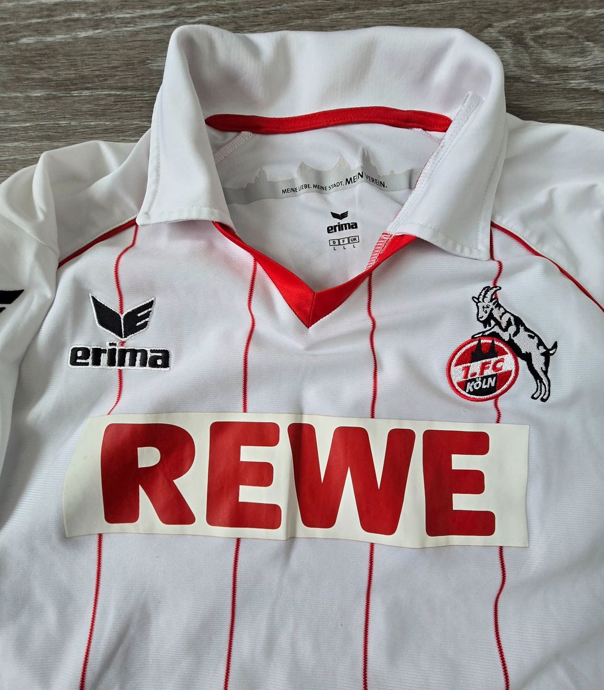 Erima Canottiere & Pantaloni: Köln | Yabo | 2012/13 | mit Patch – Usato da Zollbrück venduto da MiKron 2