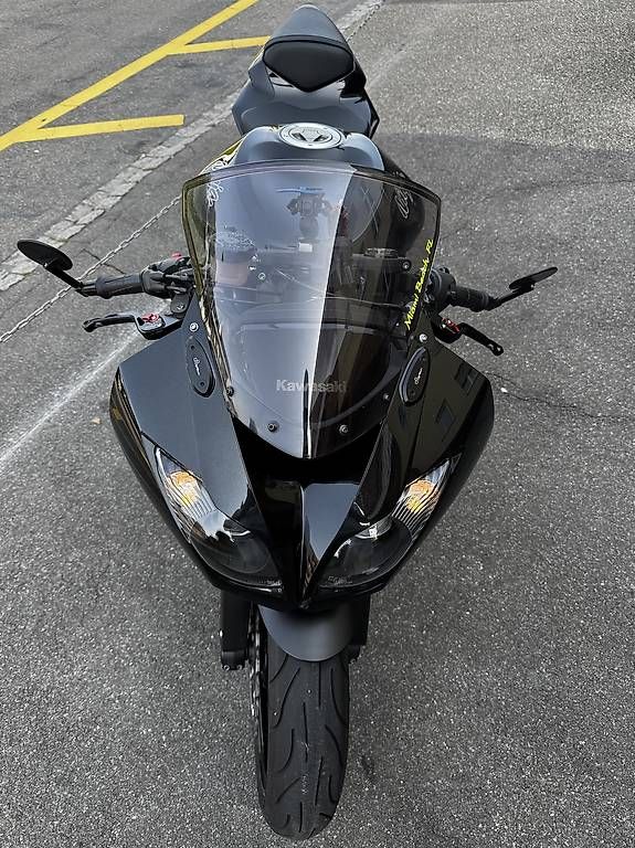 Kawasaki Strada: Kawasaki NINJA ZX-6R – Usato da Adliswil venduto da onzzi 3