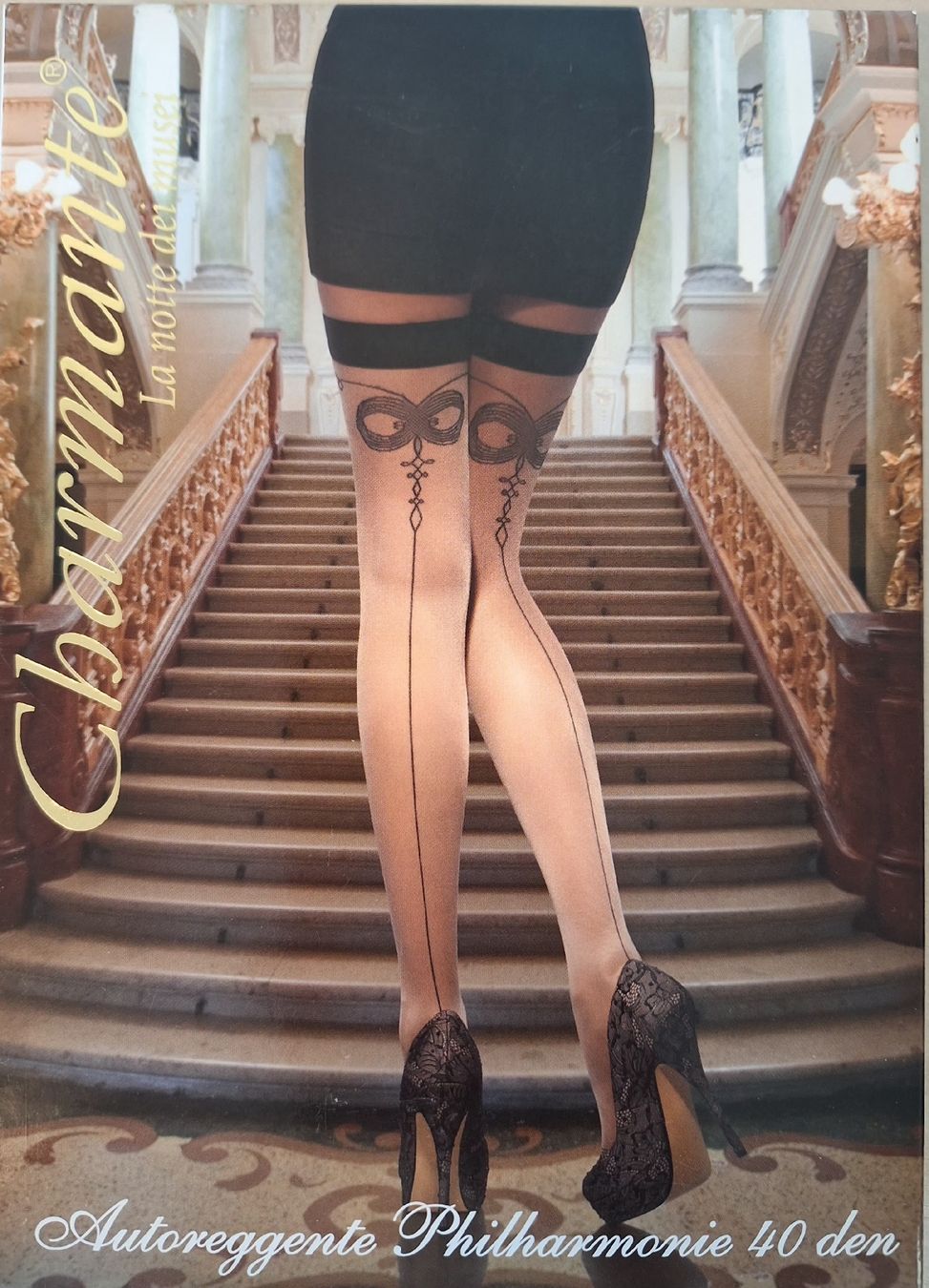 Strümpfe & Strumpfhosen: Sexy halterlose Strümpfe  – Neu und originalverpackt aus Muhen von Happiness2008 1