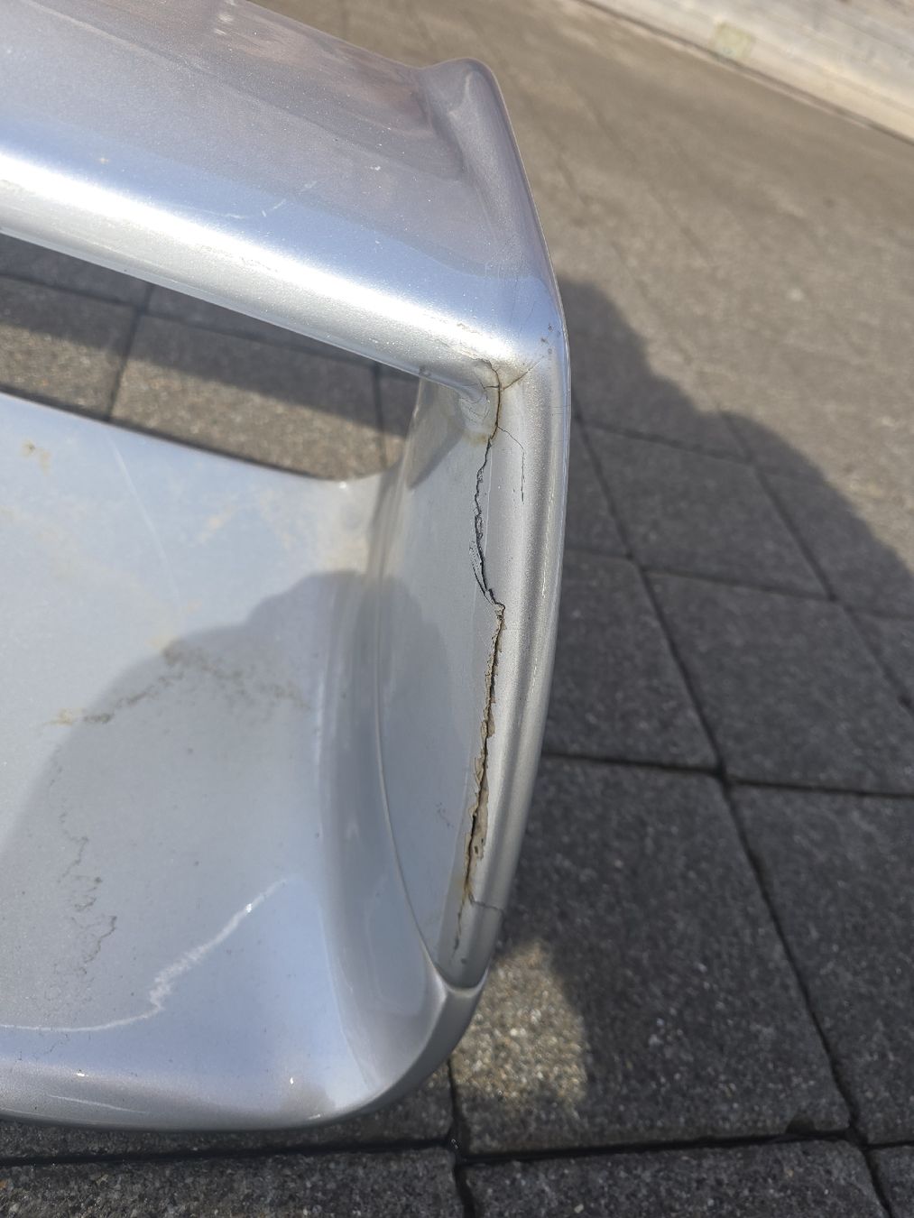 Subaru Tutti pezzi di ricambio auto: Subaru WRX Cetus Heckspoiler – Difettoso da Nufenen venduto da Niklas.H 3