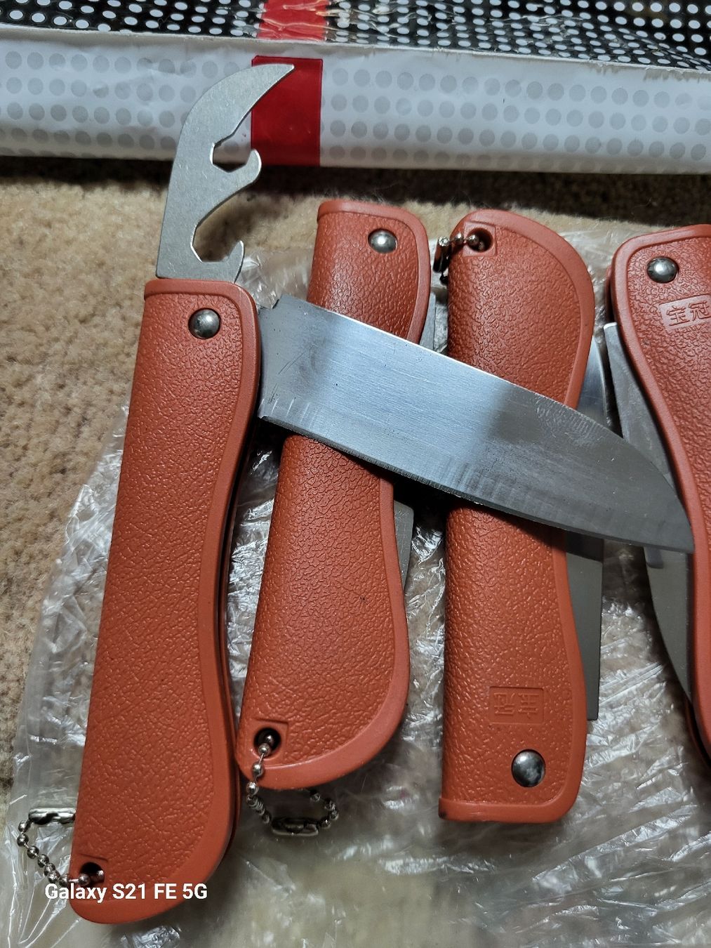 Coltelli tascabile: 6 X Taschenmesser neu – Nuovo e nell'imballaggio originale da Riehen venduto da tamola67 1