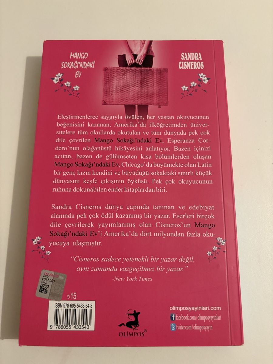 Bücher: Sandra Cisneros: Mango Sokag’indaki Ev – Gebraucht aus Zuchwil von simge_1907 1