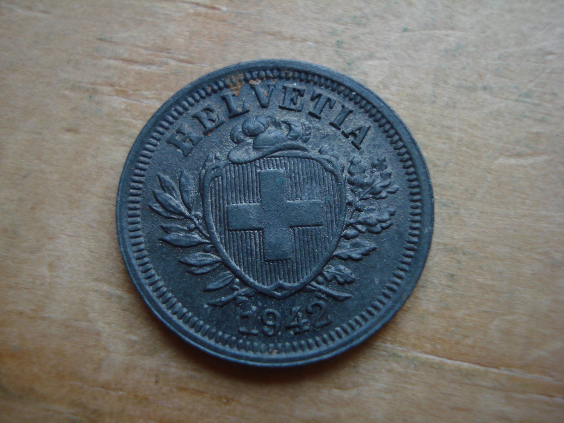 Tutti le monete: (W5) 1 Rappen 1942 – Usato da Erlach venduto da Net-Coins