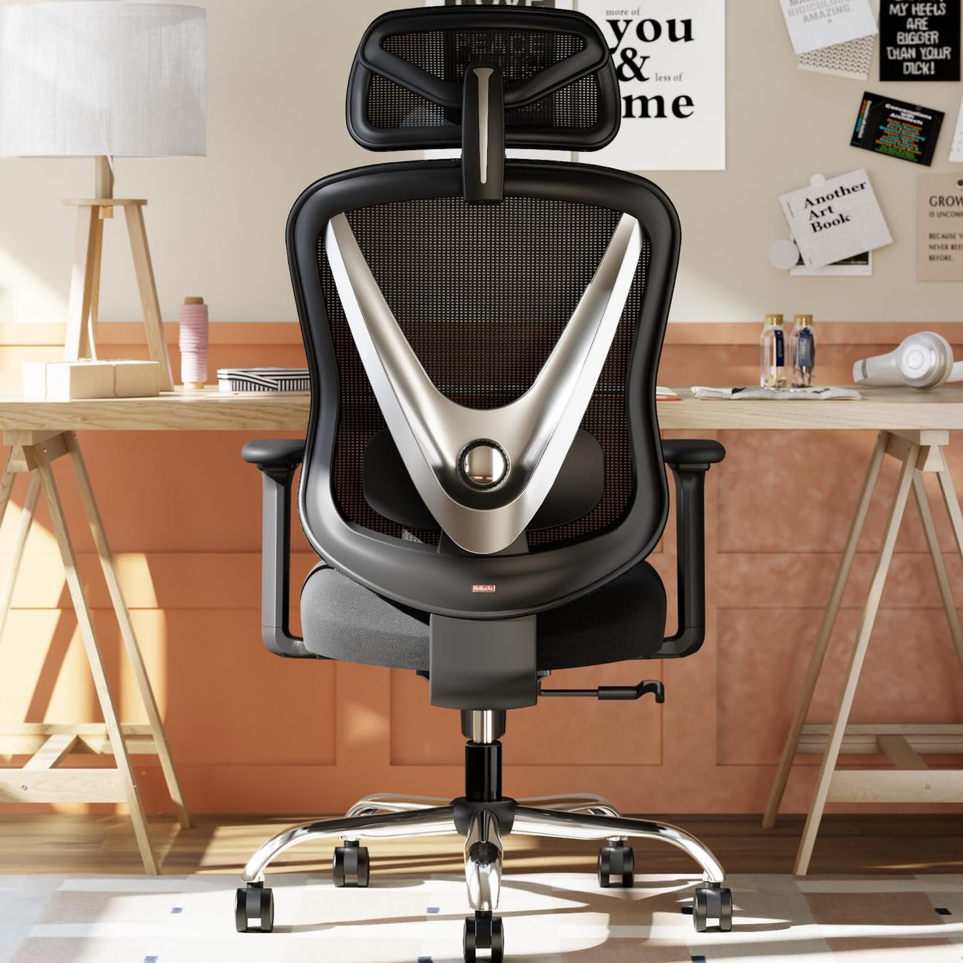 Chaises: Ergonomischer Bürostuhl mit 3D Lendenstütze – Neuf avec emballage d'origine à Dörflingen par Nixhub