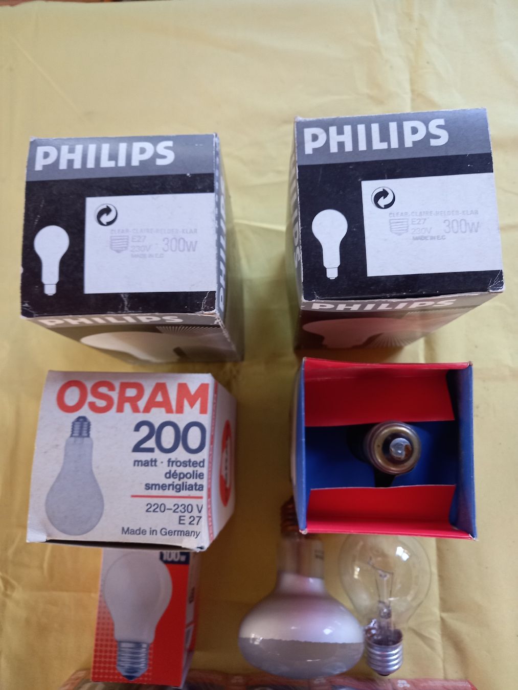 Lampes: Glühbirnen E27  / E14 – Neuf (Voir description) à Seon par Zack_16 4