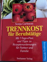 Trennkost für Berufstätige, Sonja Carlsson