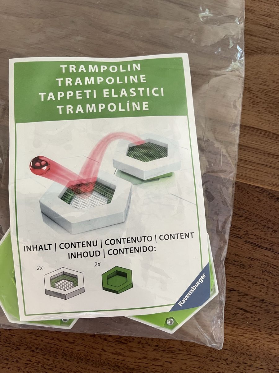 Ravensburger Kit di costruzioni: GraviTrax Starter-Set + mehrere Erweiterungen – Usato da Unterengstringen venduto da Zitronenfalter02 1