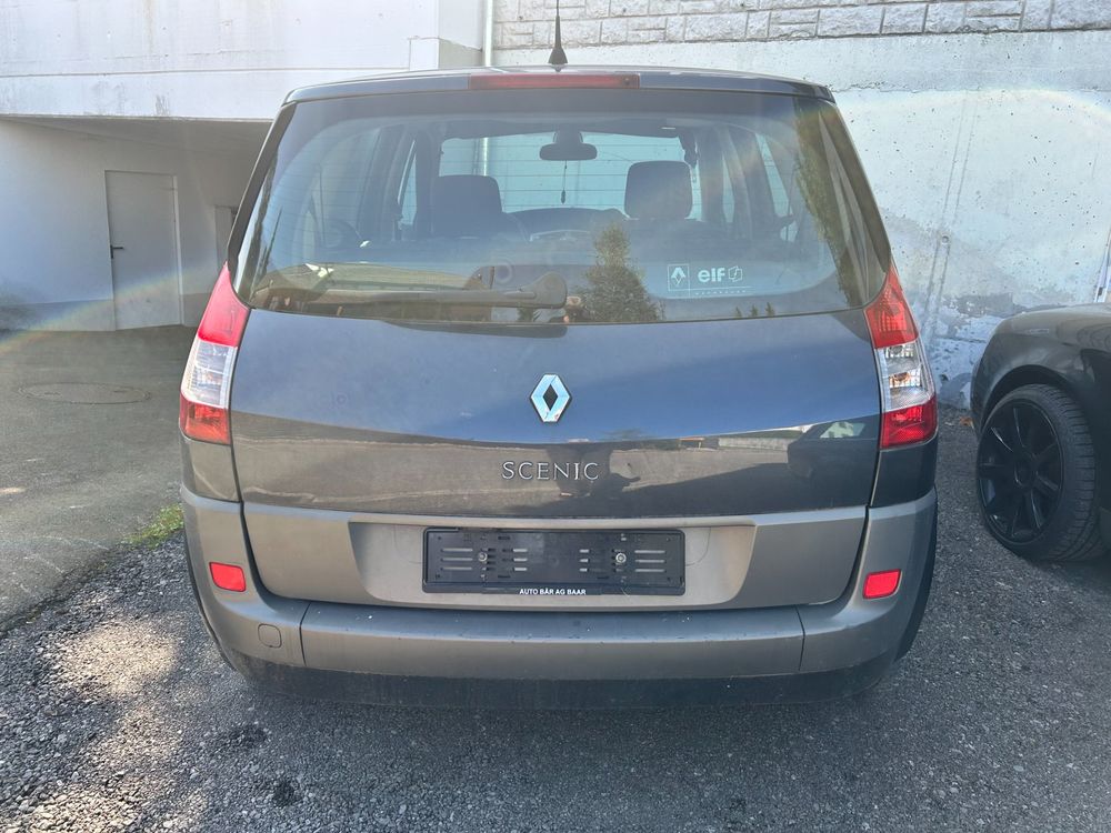 Renault Automobili: Renault Scenic, Jahrgang 2006, Winterauto, Top Preis! – Usato da Willerzell venduto da Lancelot2007 1