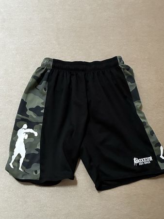 Shorts Boxeur Des Rues black size S 