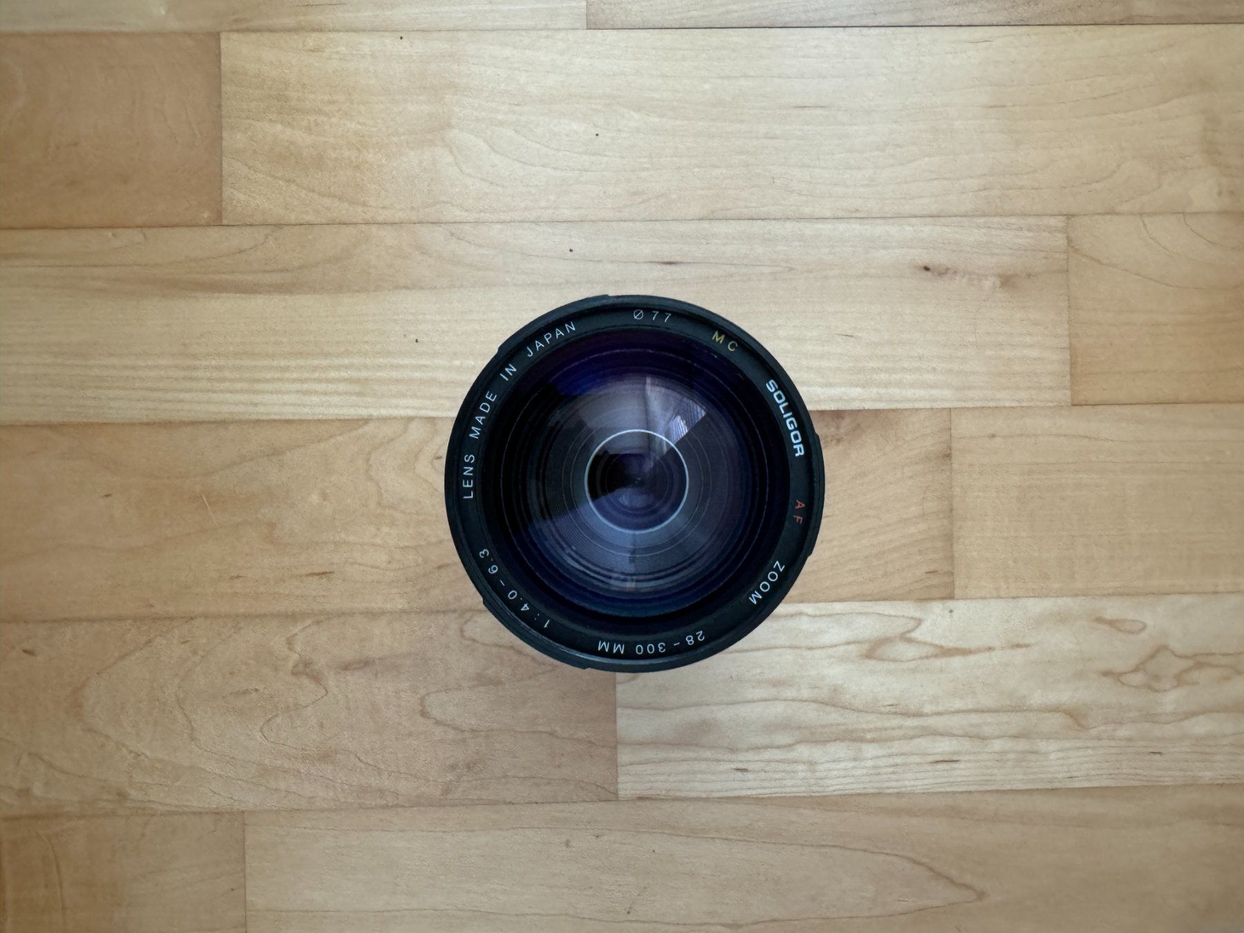 Obiettivi: Objektiv - SOLIGOR 28-300mm – Usato da Möhlin venduto da tiio 1