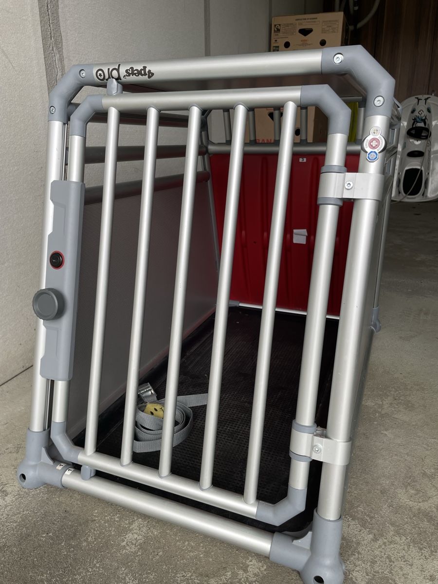 4pets Gabbie, trasporto & Sicurezza: Hundetransportbox 4pets Pro 2, L – Usato da Mönthal venduto da irly17