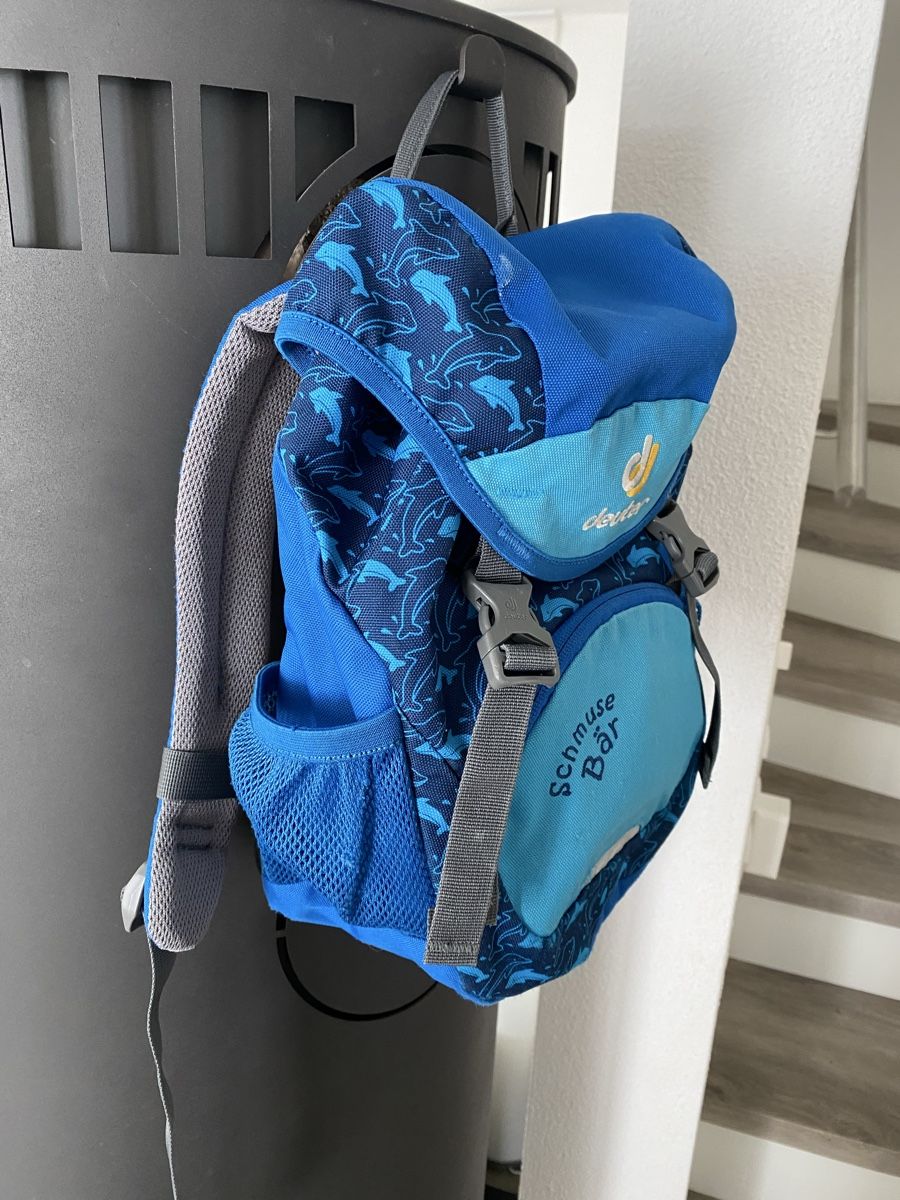 Deuter Borse & Zaini: Deuter Kinderrucksack "Schmusebär" – Usato da Oberhasli venduto da Nostradamus01 1