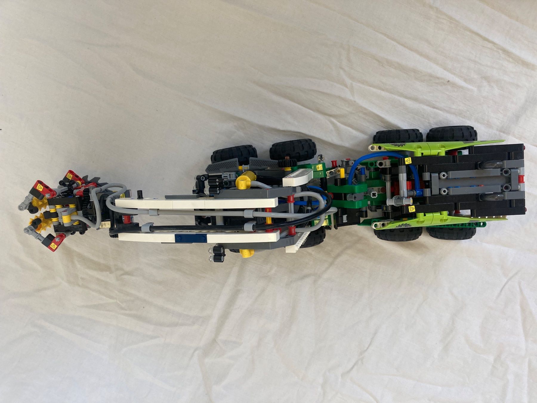 Lego Jeux de construction: Lego Technic Forest Machine 42080 80% complete – D'occasion à Winterthur par WintiBrickstore 4