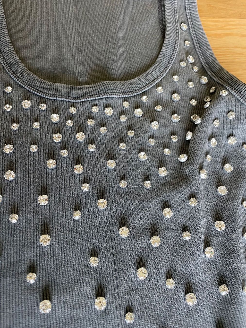 Zara Vestiti: Baumwollkleid mit Steinen ZARA – Nuovo (secondo la descrizione) da Richterswil venduto da IrynaL 2