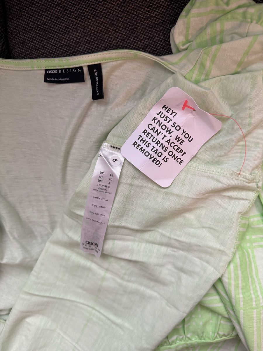 Asos Kleider: Robe portefeuille ASOS – Neu (gemäss Beschreibung) aus Le Locle von tchanatakoua 4