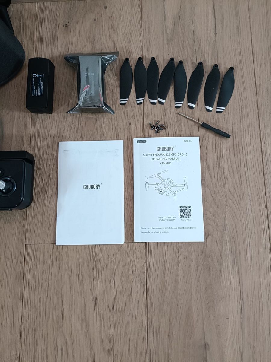 Fernbedienungen: DROHNE X10 PRO CHUBORY/Ersatzteile – Gebraucht aus Appenzell von babet01 2