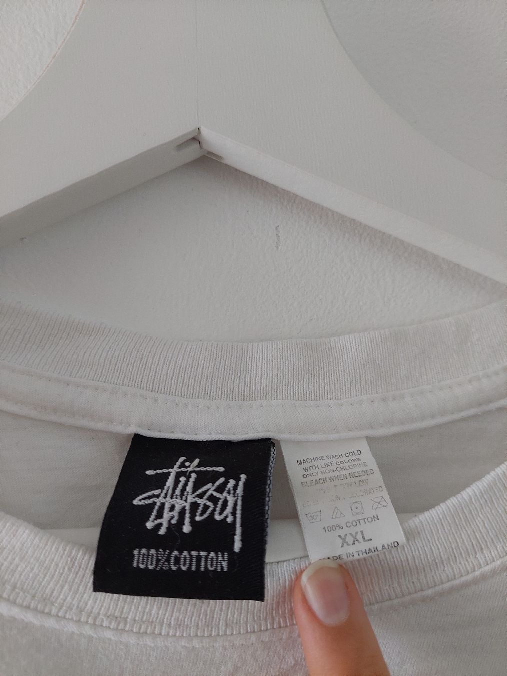 Stüssy T-shirt: Stüssy T-Shirt – Usato da Neftenbach venduto da Joyvdberg 4